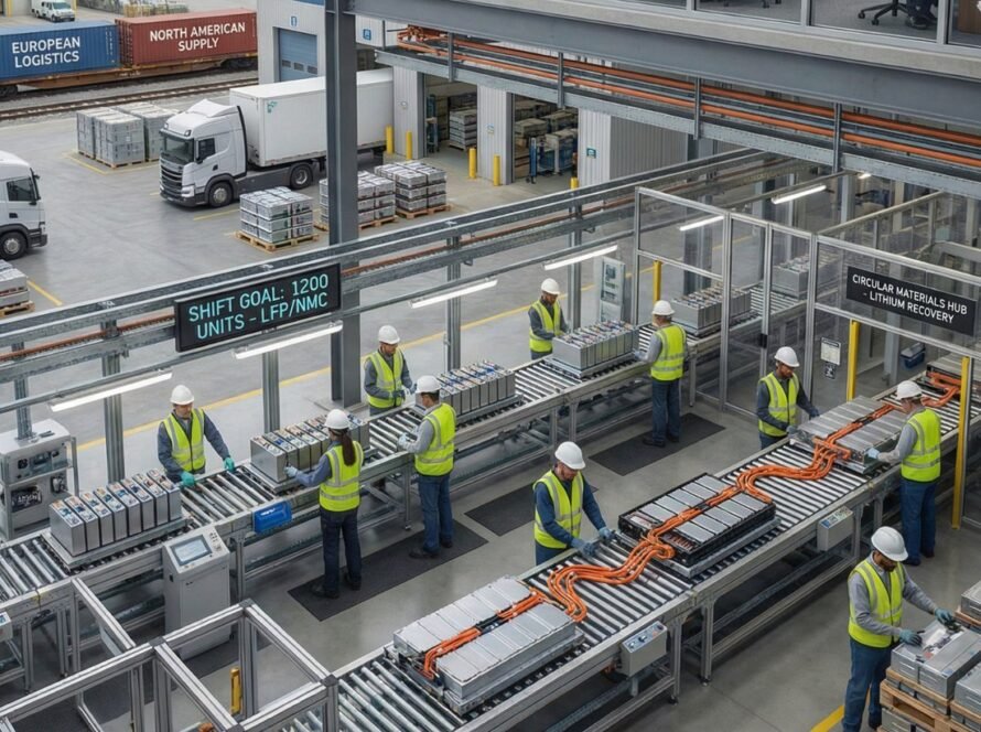 Electric Vehicle & Battery Supply Chain: 5 Critical Trends for 2026