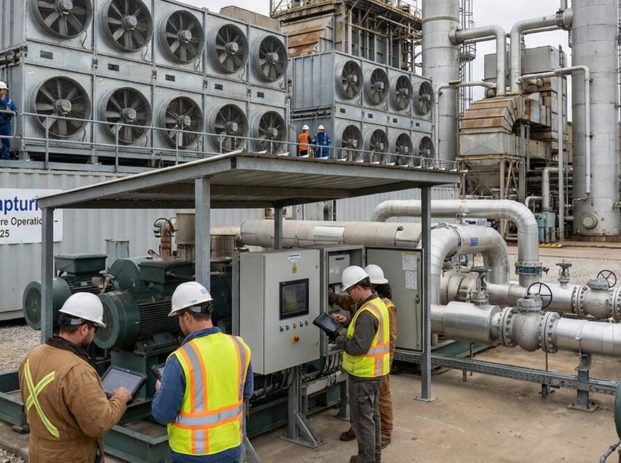 Carbon Capture Enters Its Strategic Moment
