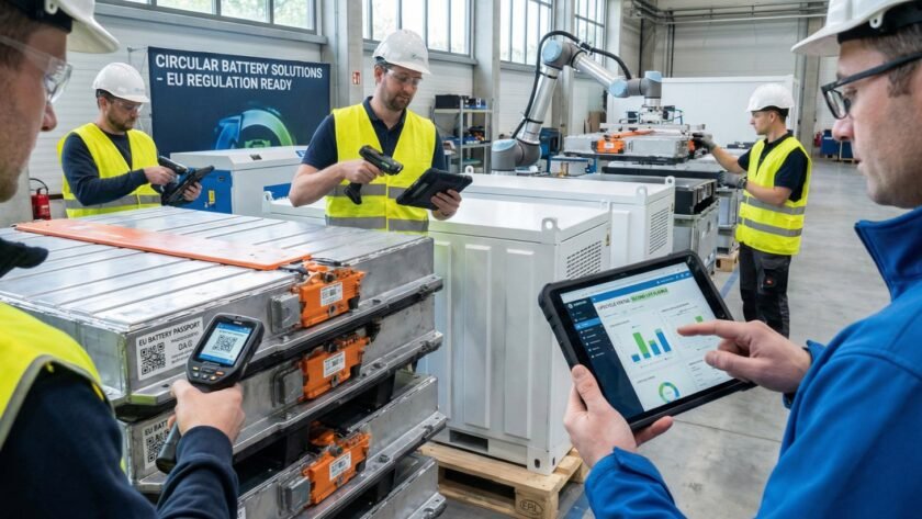 Battery Recycling and Second-Life Batteries: Regulation, Traceability, and the Next Circular Economy Flywheel