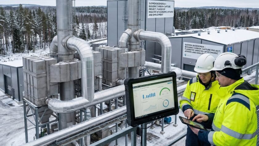 Finland’s EUR 90M Biogenic Carbon Capture Program Signals Global Industrial Decarbonization Shift