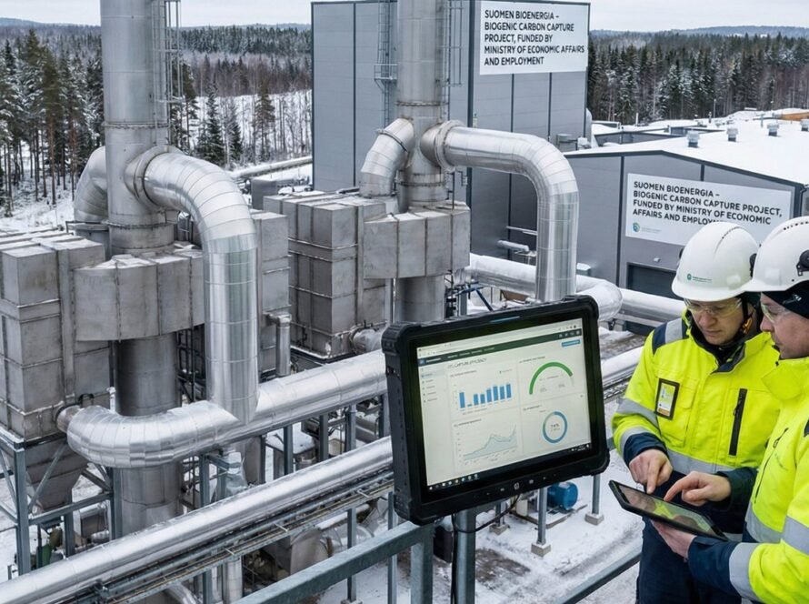 Finland’s EUR 90M Biogenic Carbon Capture Program Signals Global Industrial Decarbonization Shift