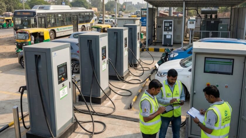 India’s EV Charging Infrastructure in 2026: A Global Inflection Point
