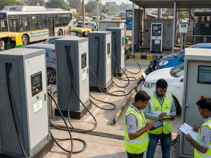 India’s EV Charging Infrastructure in 2026: A Global Inflection Point