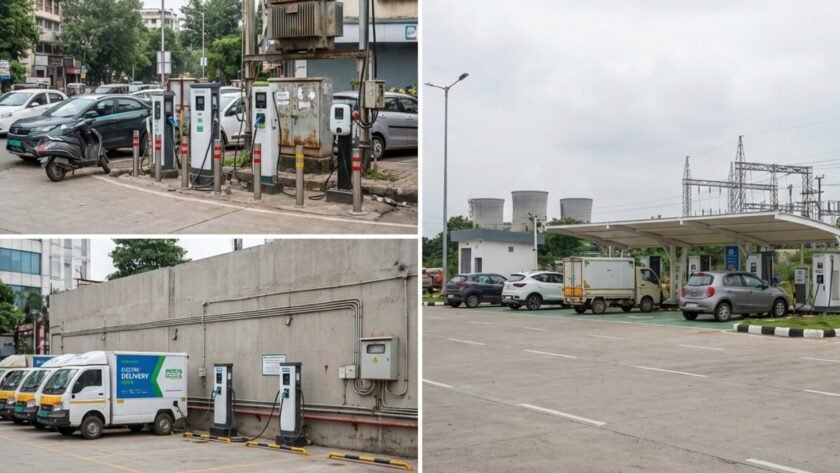 India’s EV Charging Infrastructure: Market Growth, Deployment Gaps, and System Constraints