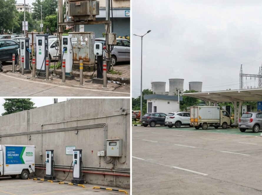 India’s EV Charging Infrastructure: Market Growth, Deployment Gaps, and System Constraints