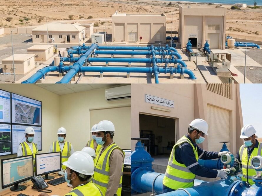 Oman’s Shift to Smart Water Networks: A Strategic Response to Water–Energy Risk