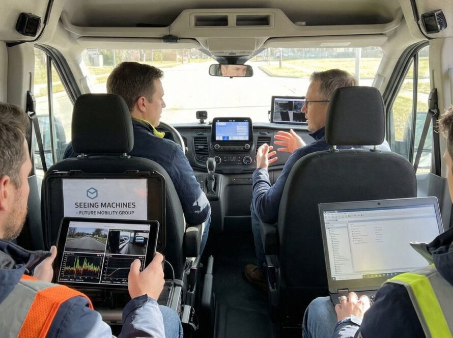 Seeing Machines Establishes Future Mobility Group to Accelerate Autonomous Vehicle Commercialisation
