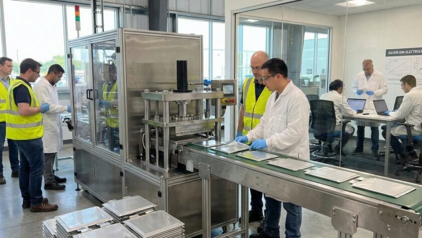 Silver Solid-State Batteries: A Strategic Inflection Point for EVs and Energy Storage
