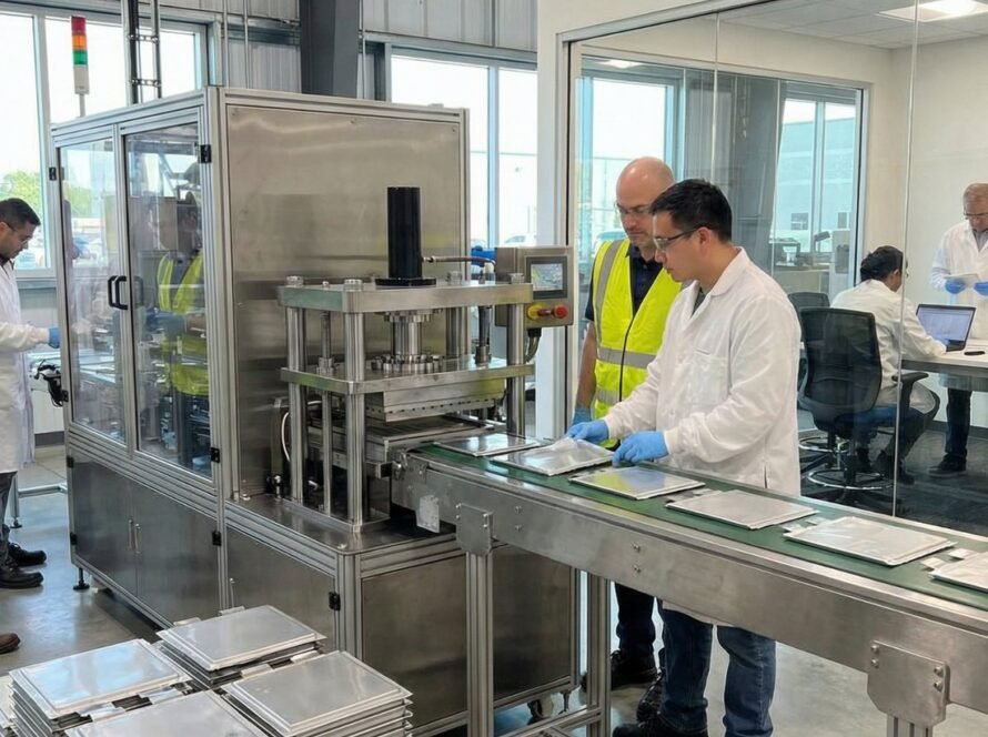 Silver Solid-State Batteries: A Strategic Inflection Point for EVs and Energy Storage