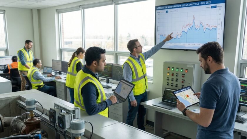The Future of Smart Water Infrastructure: How Data-Driven Platforms Will Redefine Municipal Resilience in 2026