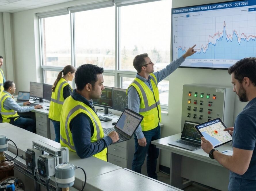 The Future of Smart Water Infrastructure: How Data-Driven Platforms Will Redefine Municipal Resilience in 2026
