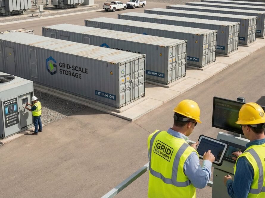Energy Storage Boom Reshapes the Global Lithium Market in 2026