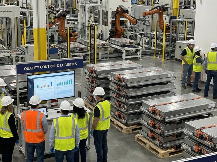 US Battery Autonomy Will Redraw the Global EV Power Map