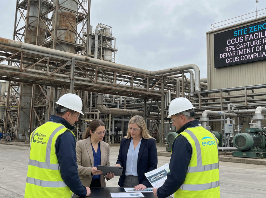 CCUS in 2026: From Pilot Projects to a Scalable Decarbonization Engine