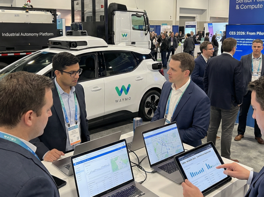 CES 2026: Autonomous Driving Reaches a Global Inflection Point