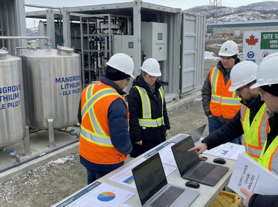 Canada’s Strategic Bet on Direct Lithium Extraction Signals a Turning Point for the Global Battery Supply Chain