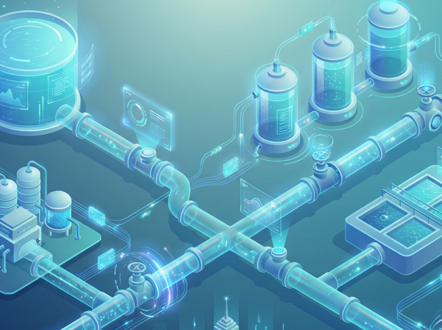 Smart Water Infrastructure Is Powering the Next Wave of Global Water Security