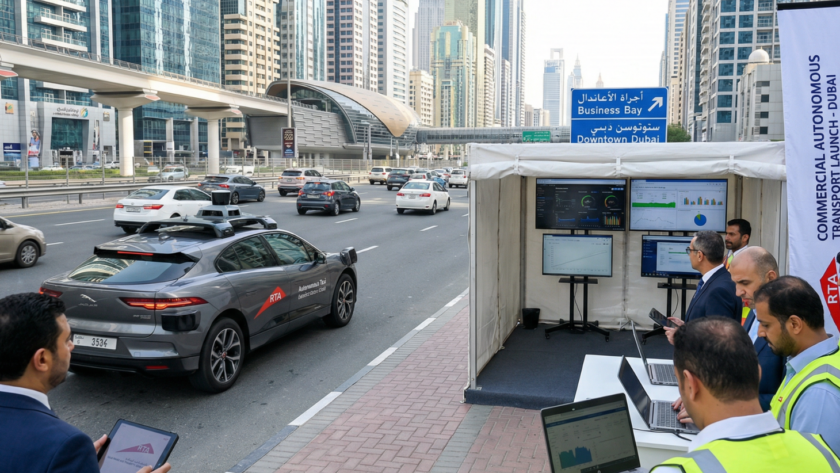 Dubai’s Driverless Taxis Signal a Global Turning Point for Autonomous Mobility