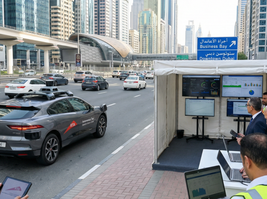 Dubai’s Driverless Taxis Signal a Global Turning Point for Autonomous Mobility