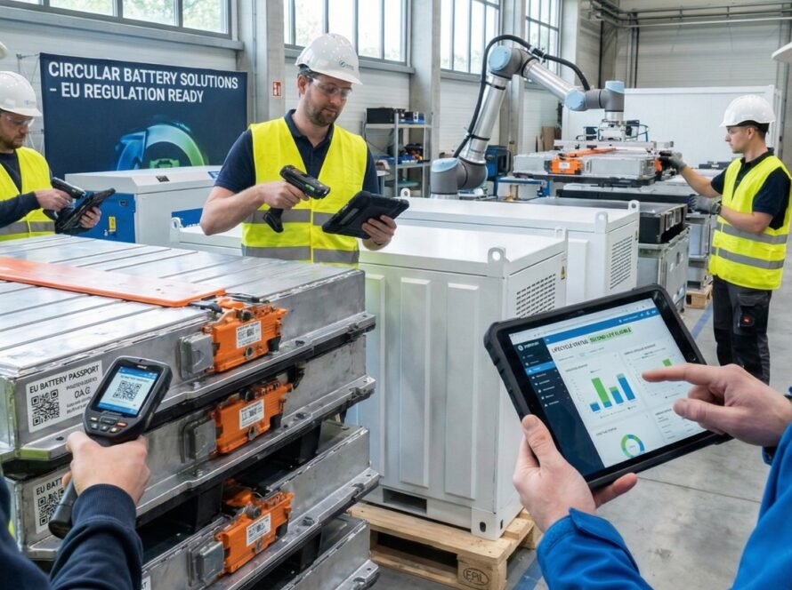 Battery Recycling and Second-Life Batteries: Regulation, Traceability, and the Next Circular Economy Flywheel
