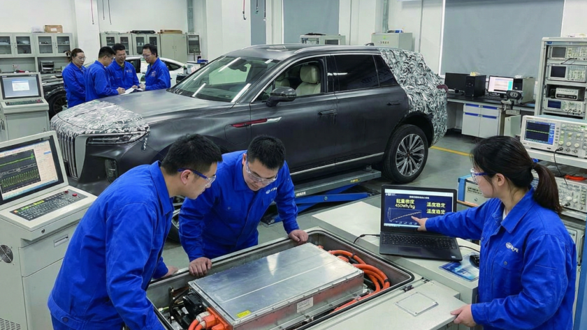 FAW Hongqi’s All-Solid-State Battery Prototype Signals a Breakthrough Moment for Next-Generation EVs