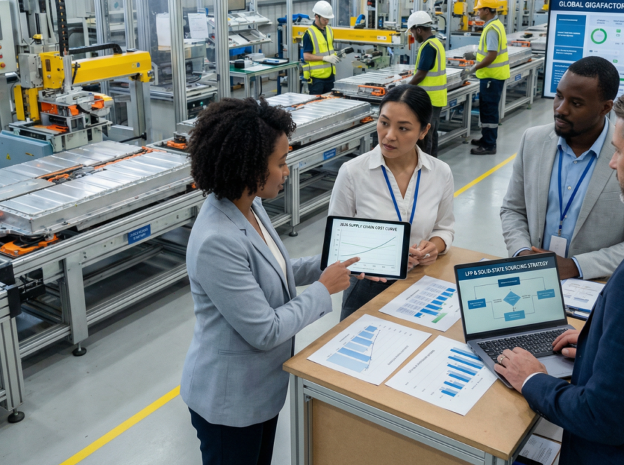 Electric Vehicles and the Battery Supply Chain: Five Strategic Signals to Watch in 2026