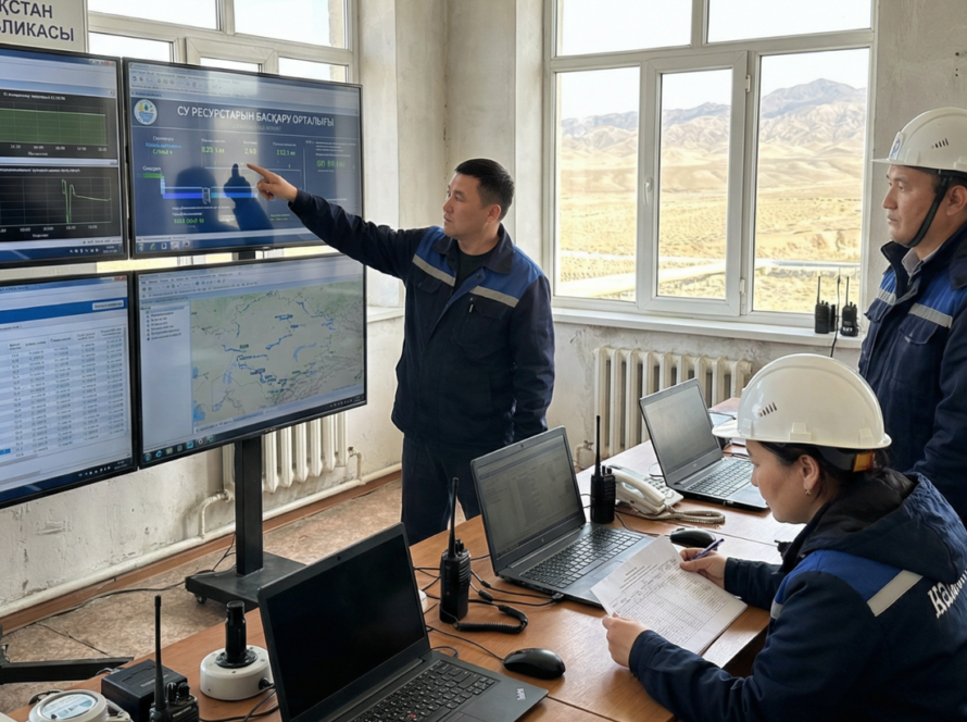 Why Kazakhstan’s Digital Water Strategy Matters to the World