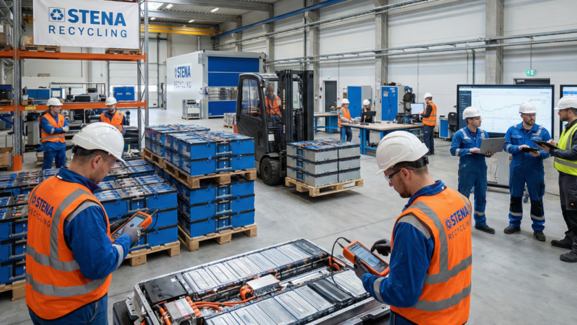 Stena Recycling’s SEK 500+ Million Battery Bet Signals the Next Global Phase of EV Circularity