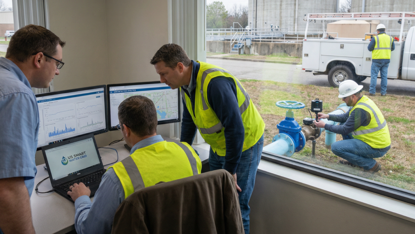 Smart Water Grid Market in the U.S.: Digital Infrastructure for Resilient Water Systems