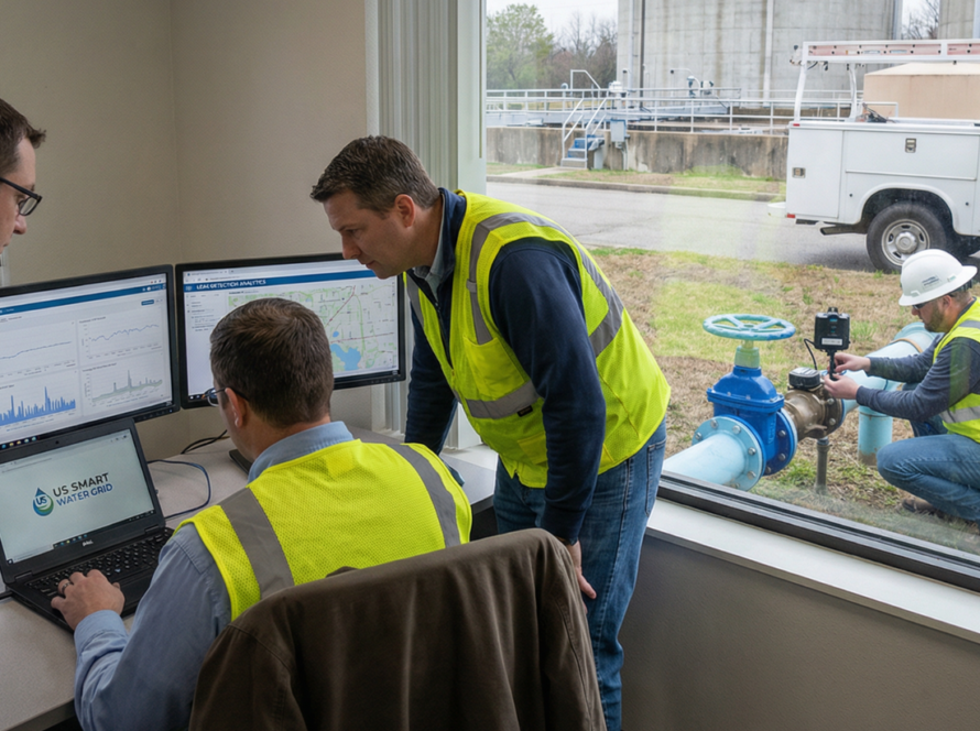 Smart Water Grid Market in the U.S.: Digital Infrastructure for Resilient Water Systems