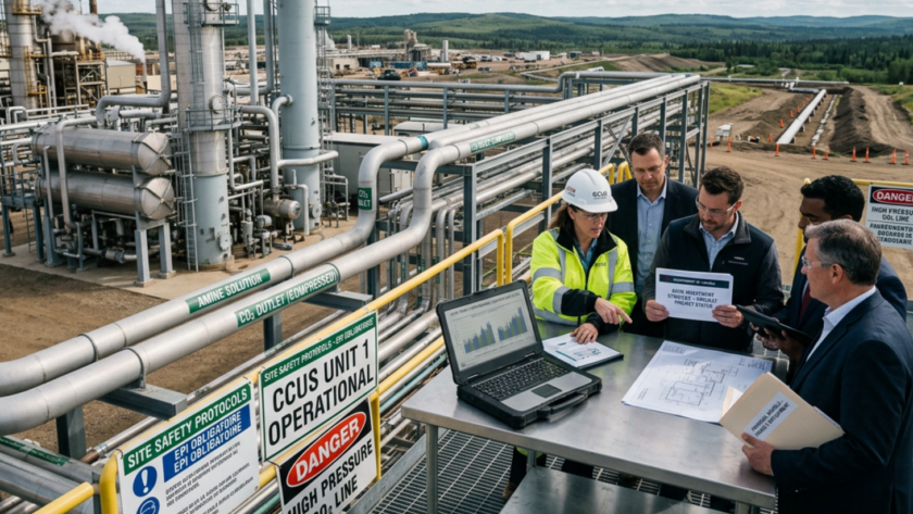 Canada’s Carbon Strategy Fuels Next-Phase CCUS Growth