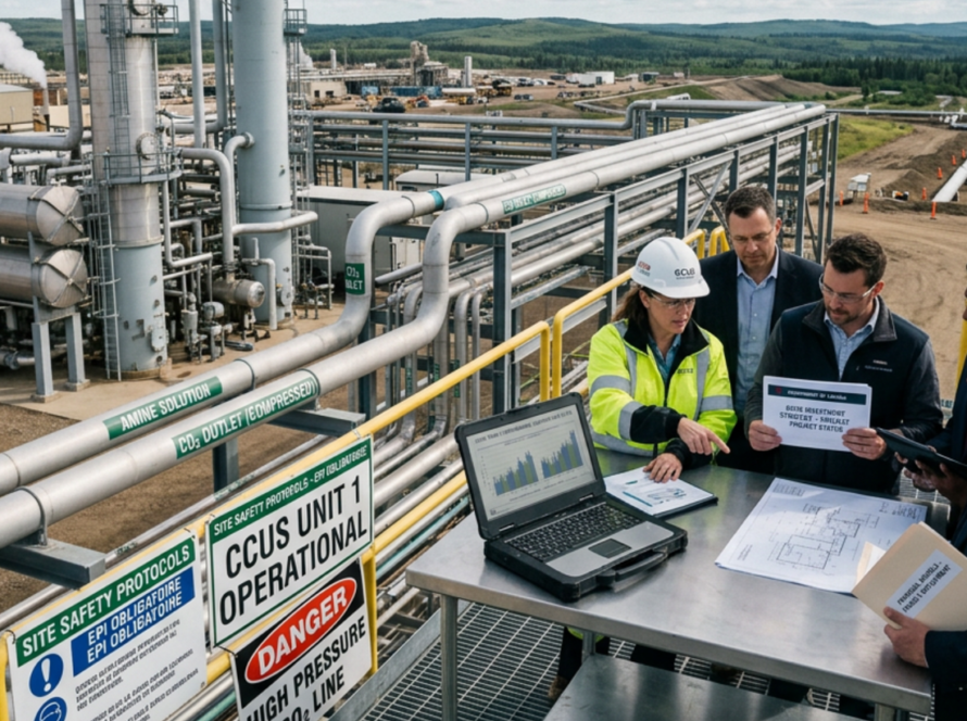 Canada’s Carbon Strategy Fuels Next-Phase CCUS Growth