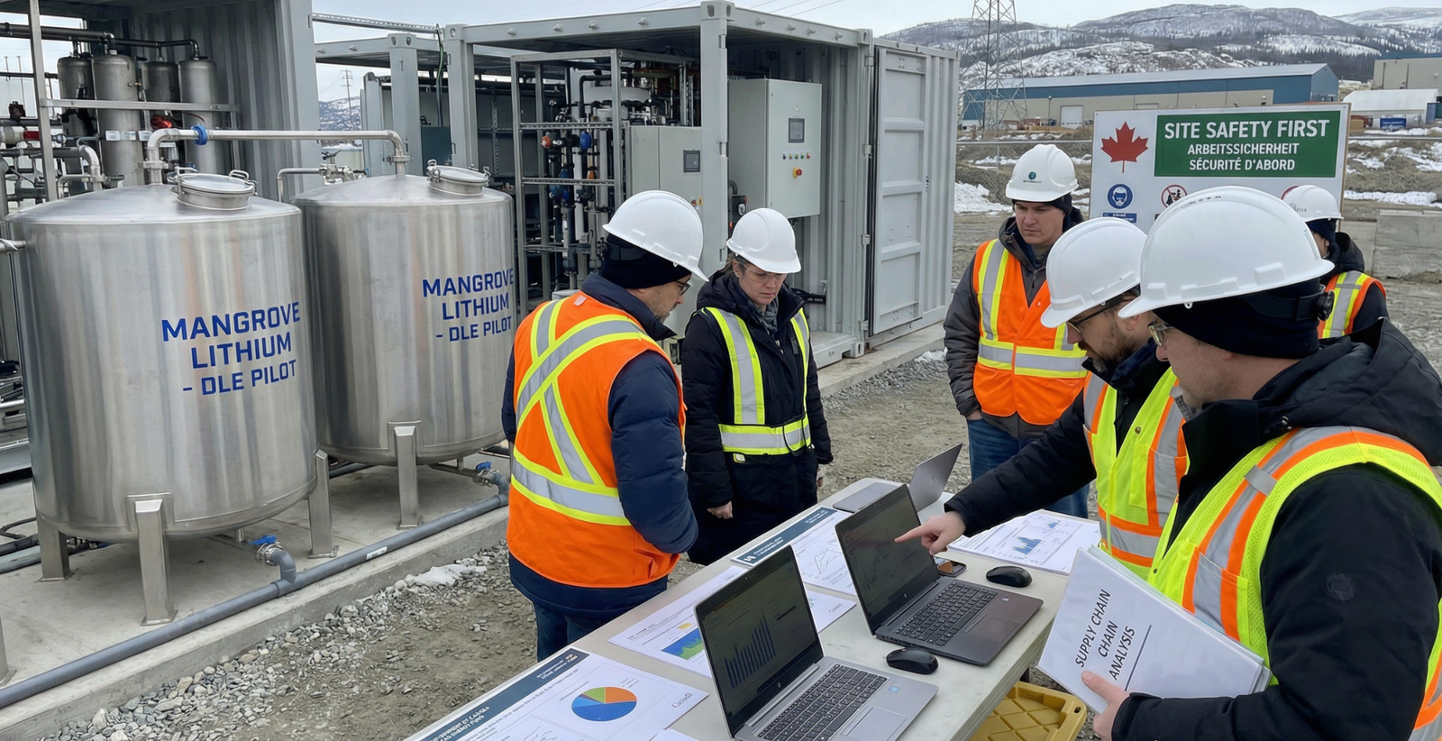 Canada’s strategic investment in Mangrove Lithium