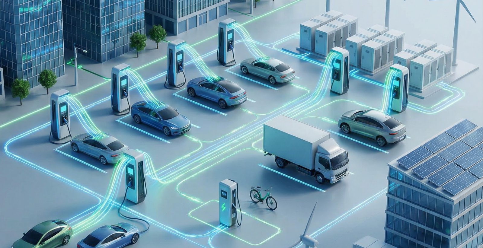 Global EV Charging Infrastructure