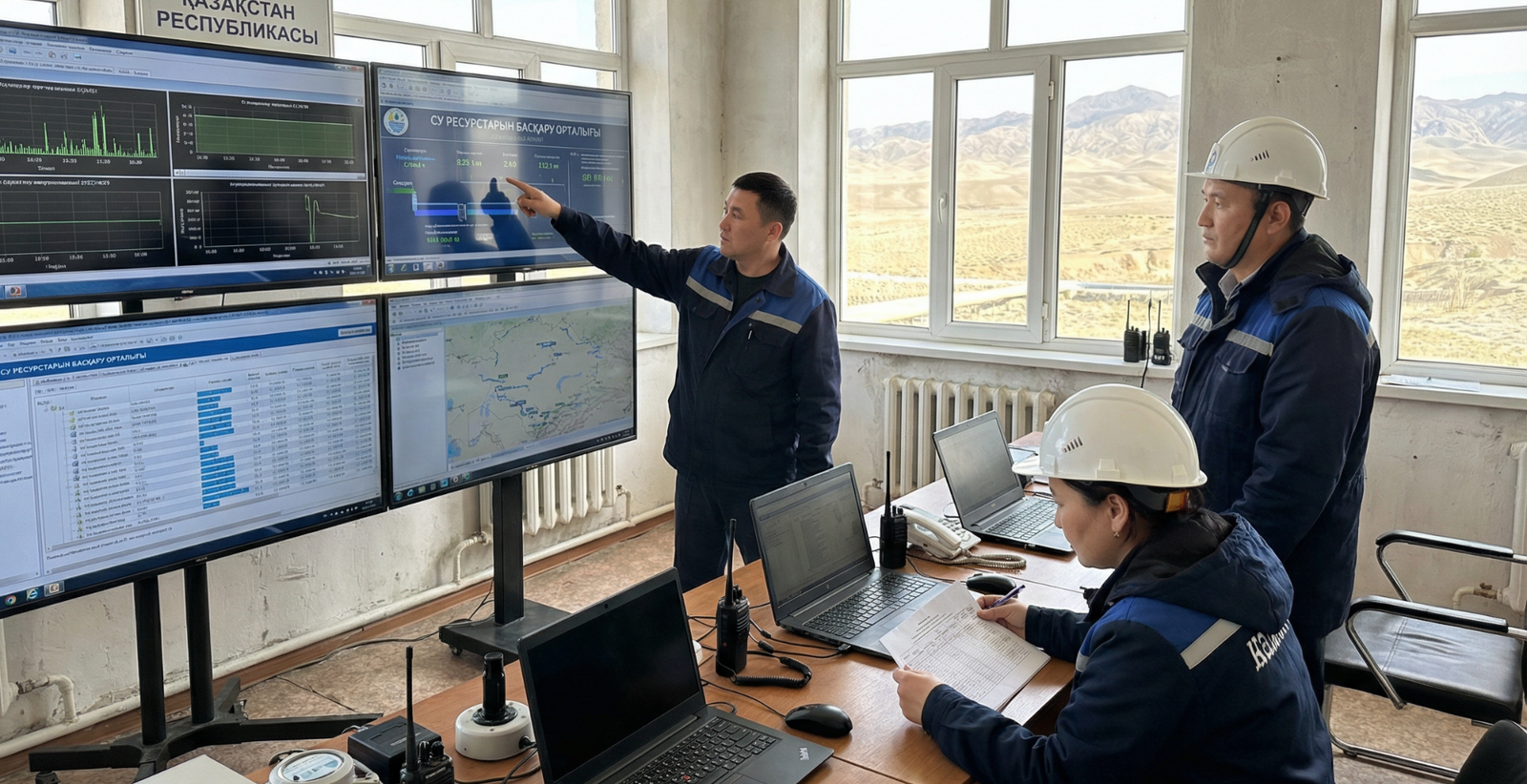 Kazakhstan’s digital water management