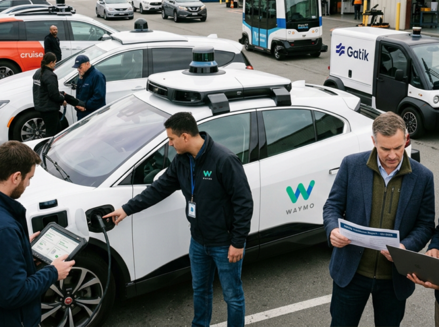 The Autonomy Supercycle: From Data Moats to Global Fleets
