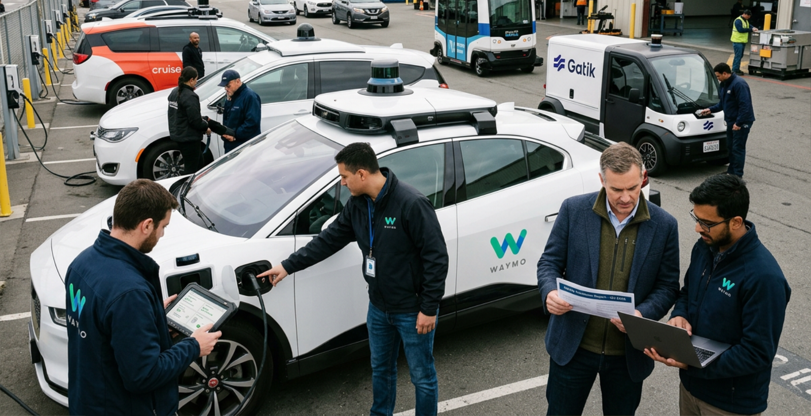 autonomous mobility market