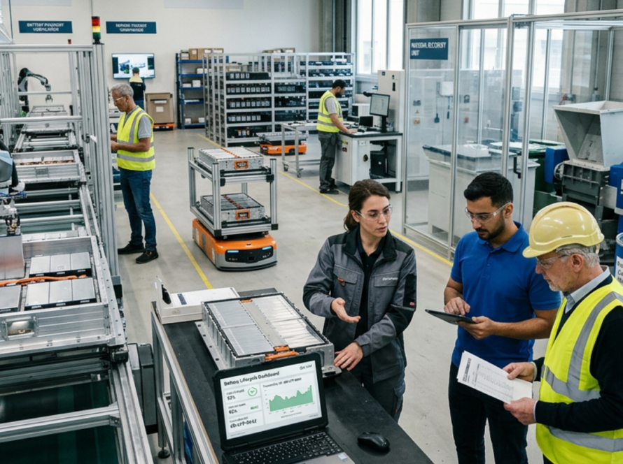 The Battery Pivot: From Resource Scarcity to Circular Intelligence