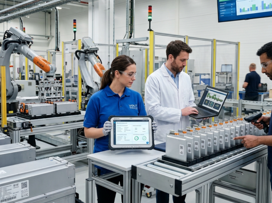 The Battery Traceability Mandate: From Capacity to Transparency