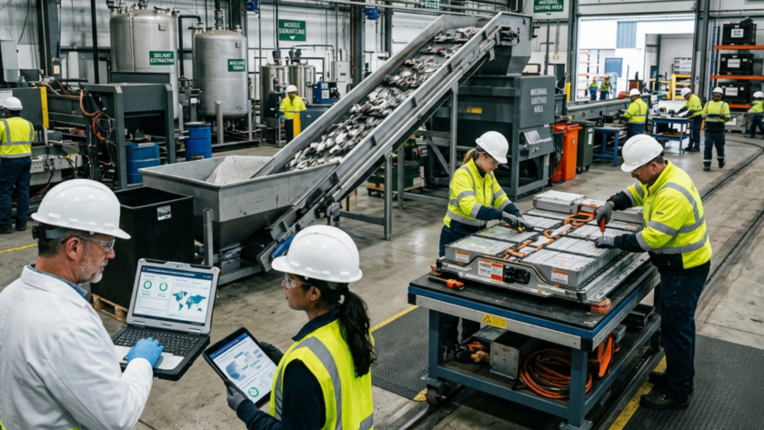 The Circular Mandate: Industrializing EV Battery Recycling in 2026