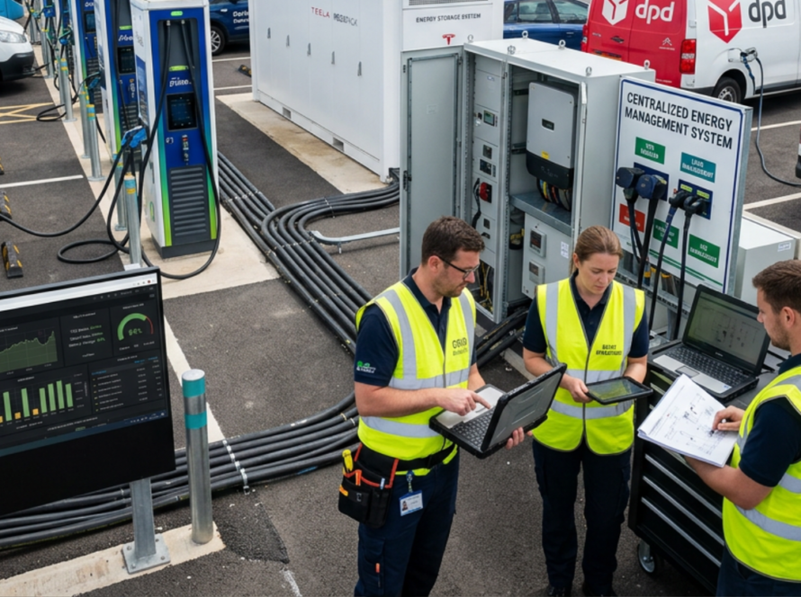 The Reliability Mandate: Orchestrating the 2026 Charging Network