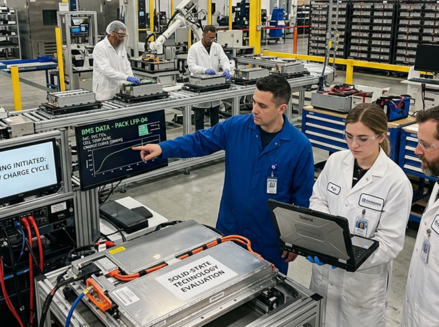 The Production Pivot: Bringing 1,000 km Ranges to the Factory Floor