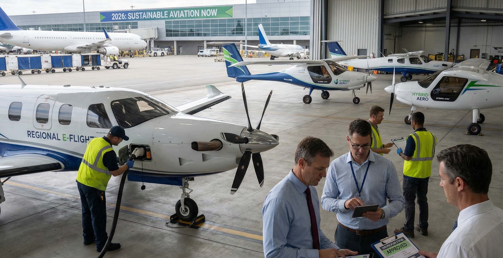 Redefining the Global Aviation Order