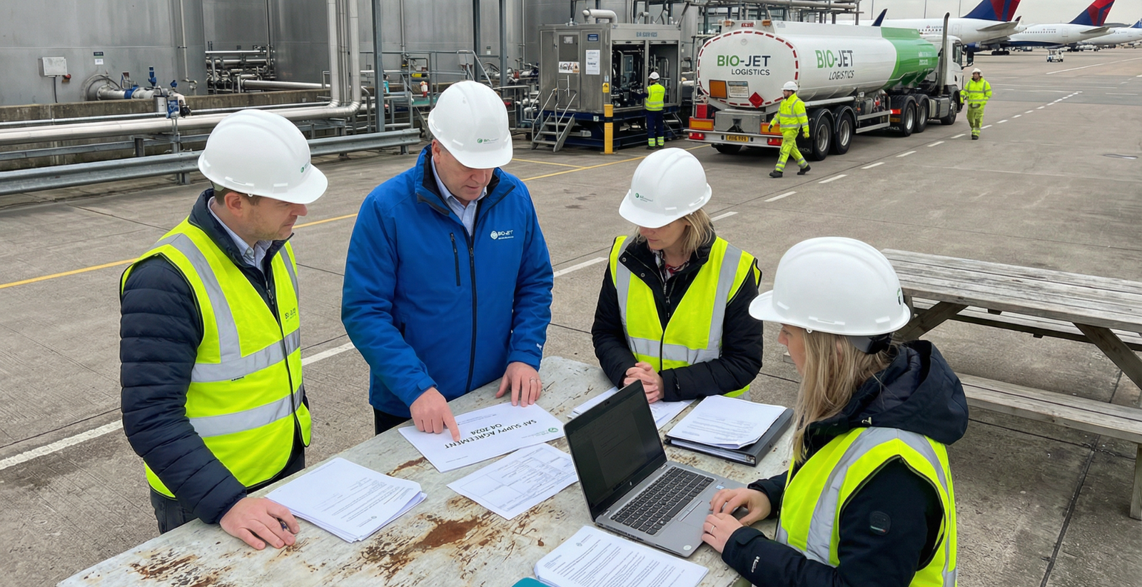 aviation, energy, and global supply chains