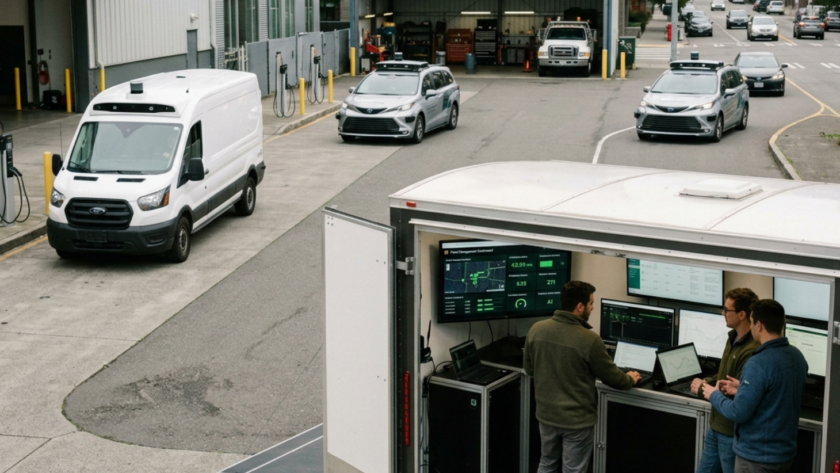 From Chassis to Cloud: The New Economics of Autonomous Fleets