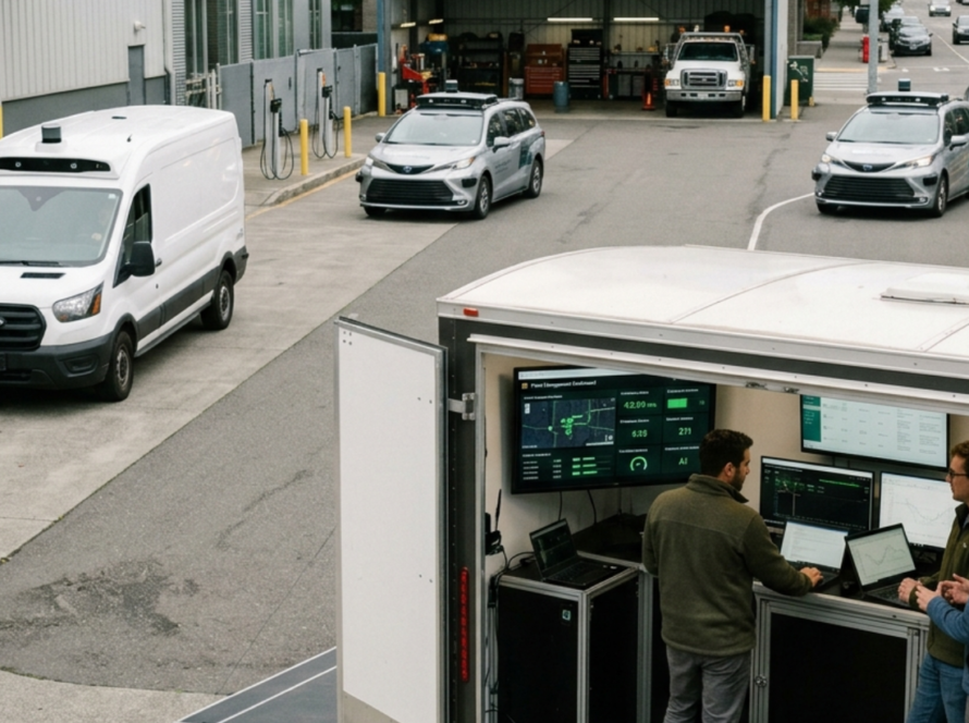 From Chassis to Cloud: The New Economics of Autonomous Fleets