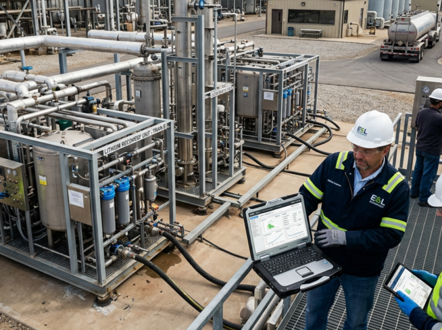 DLE Scales for 2026 Lithium Demand