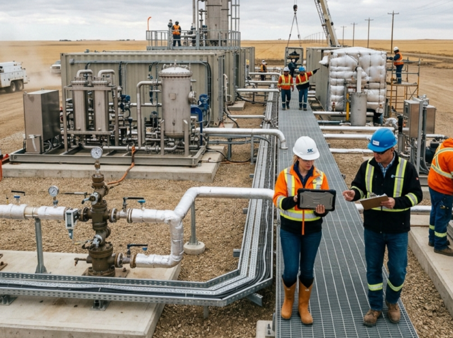 Saskatchewan DLE Project Nears First Production, Strengthening Global Lithium Supply Chain