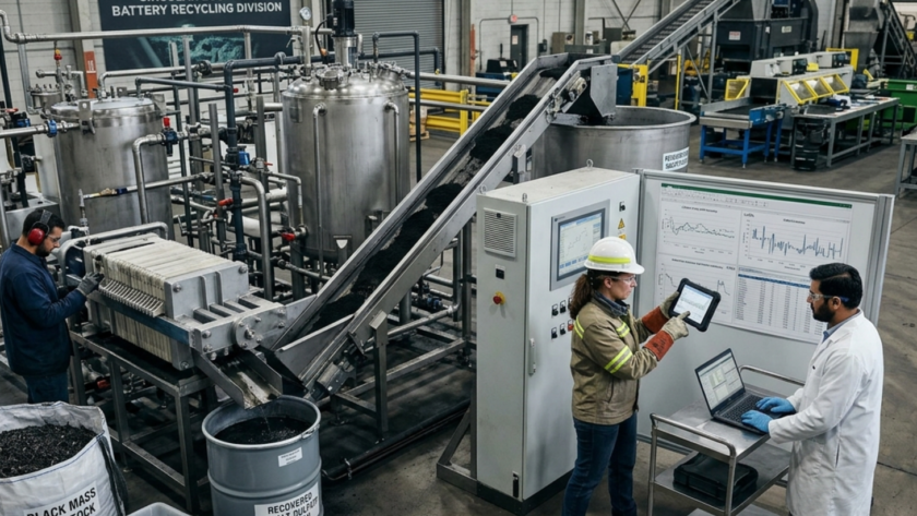 The Black Mass Arbitrage: Transforming Battery Waste into Strategic Reserves