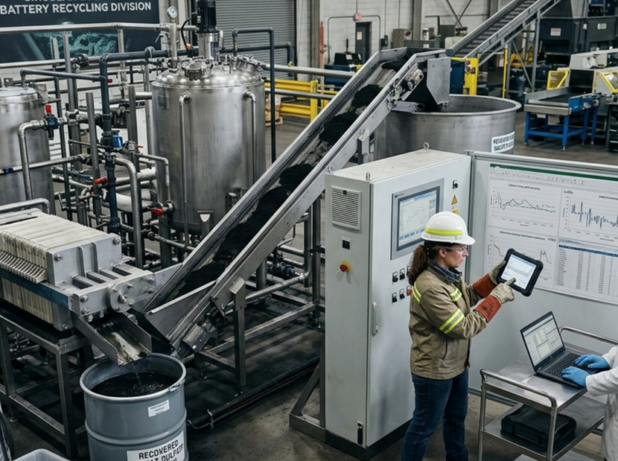 The Black Mass Arbitrage: Transforming Battery Waste into Strategic Reserves